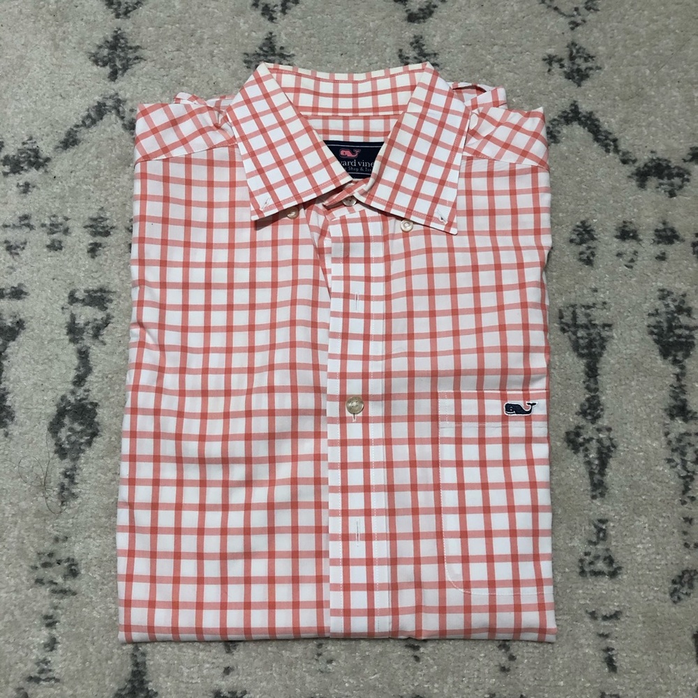 Vineyard Vines Men’s Tucker Long Sleeve Shirt